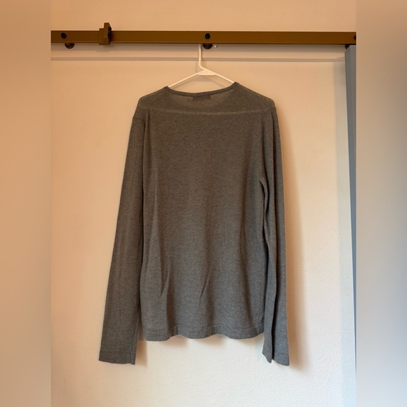 NWT Ari Men’s Cashmere Crewneck Sweater- Large - Picture 6 of 10